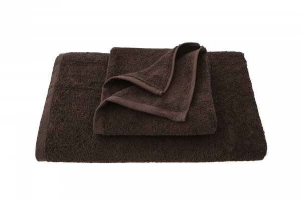 Ręcznik Spa Brąz Diagonal 50 x 90 cm