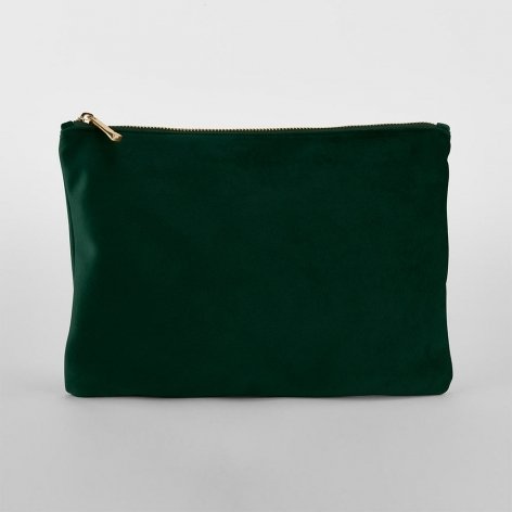 Kosmetyczka Velvet Dark Emerald