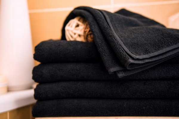 zestaw ręczników deluxe black 