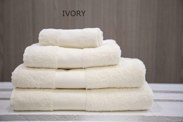 zestaw kremowych ręczników IVORY
