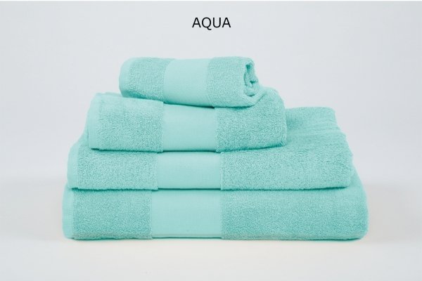 duży ręcznik kąpielowy Olima 450 aqua