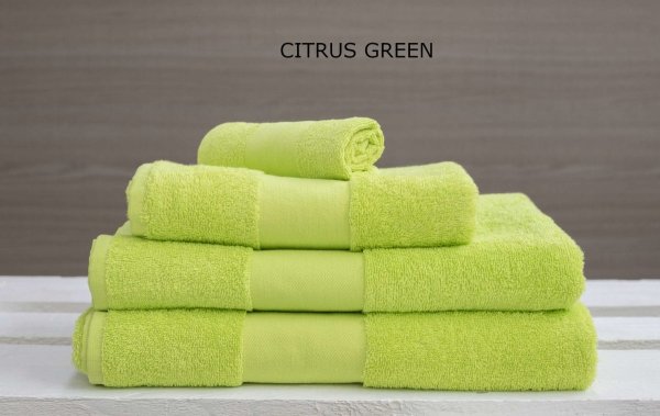 komplet ręczników cytrusowych