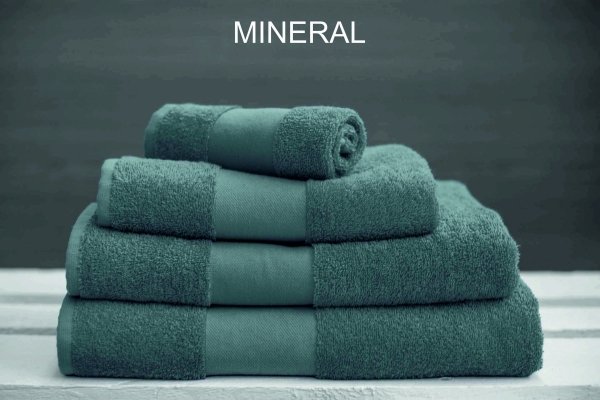 duży ręcznik kąpielowy Olima 450 mineral