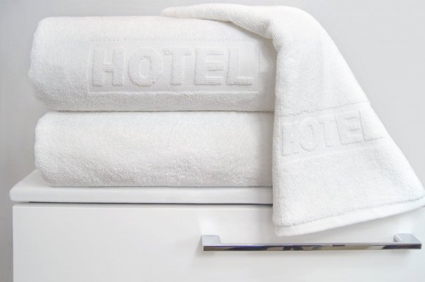 Ręcznik Hotelowy z tłoczeniem HOTEL Frotex Baden-Baden 70x140
