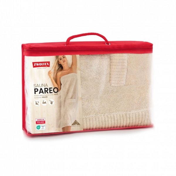 Pareo na saunę personalizowane