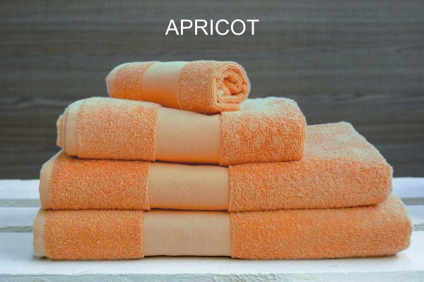 zestaw niebieskich ręczników APRICOT