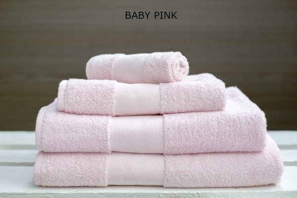 zestaw różowych ręczników BABY PINK
