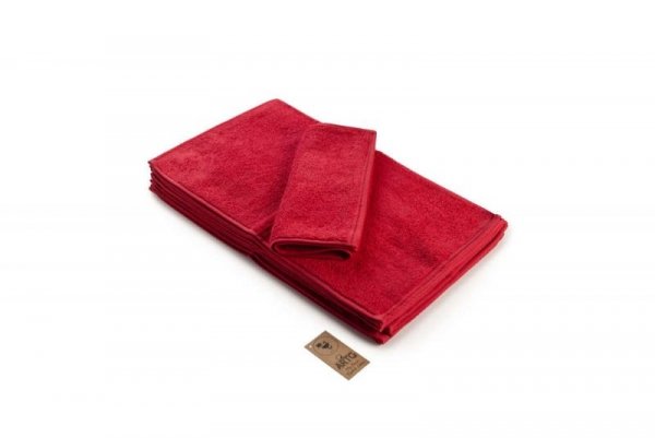 ARTG Towelzz® Guest Towel AR034 Deep Red