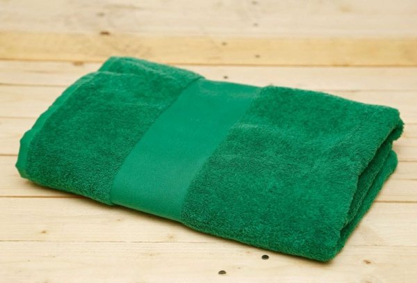 OL360 ręcznik kelly green