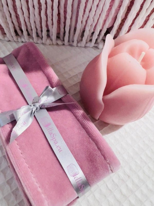 Wstążka srebrna z logo