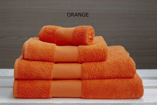 Ręcznik Olima 450 50x100 orange 