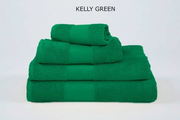 kelly green komplet ręczników Ol450
