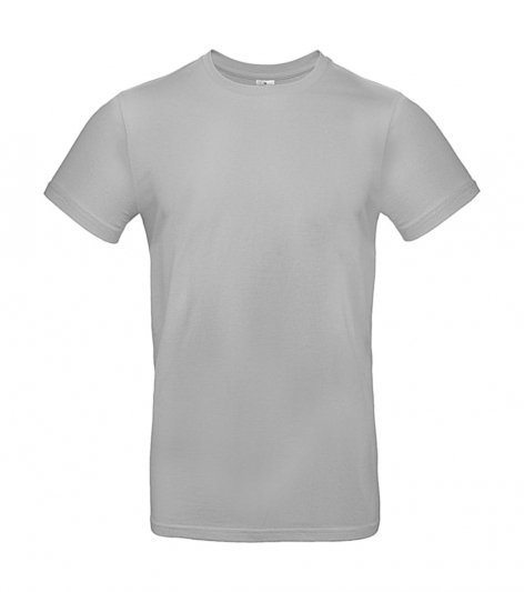 Koszulka z nadrukiem męska B&amp;C pacyfic grey