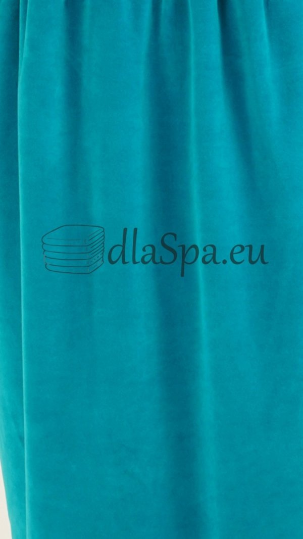 Gumka scrunchie do włosów kolor szmaragd