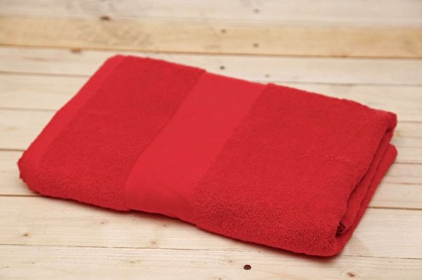 Ręcznik OL360 50x100 Red