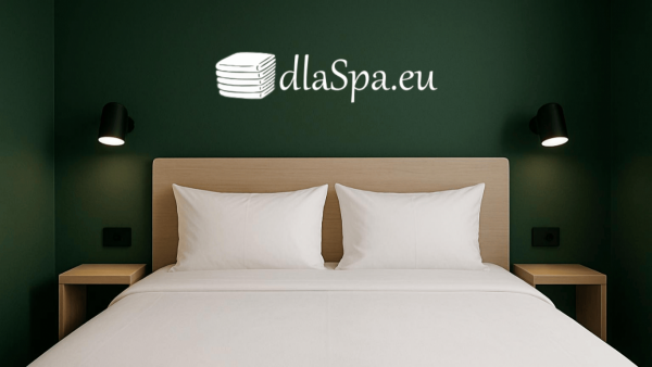 Poszwa hotelowa standard white 160x200