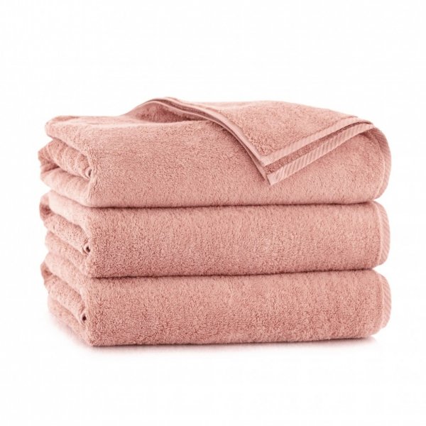 Ręcznik Zwoltex Kiwi 2 30x50 Róż Pudrowy