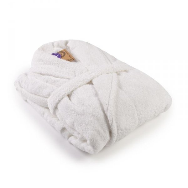 Szlafrok ARTG Robezz® Bathrobe Shawlcollar White AR025