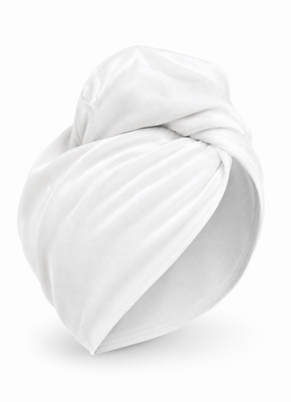 Turban welurowy 