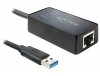 Delock Karta sieciowa USB 3.0 -> RJ-45 1GB