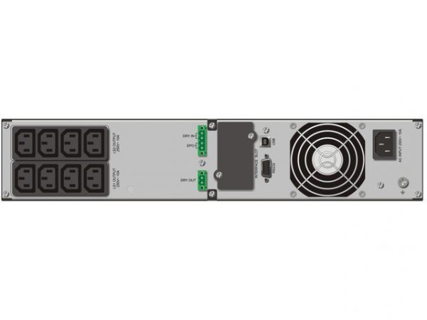 PowerWalker UPS ON-LINE 3000VA 8X IEC + 1x IEC/C19OUT, USB/     232,LCD,RACK 19&#039;&#039;/TOWER