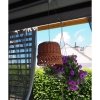 Żyrandol (Ażur/38cm) - sklep z wiklina - zdjęcie 3