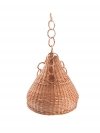  Abażur wiklinowy Naturalny 33cm - Sklep z wiklina - zdjęcie