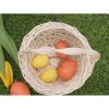 Koszyczek Wielkanocny Taśma Biały 14cm - Sklep z wiklina - zdjęcie 3