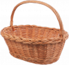 Kosz na zakupy Gęsiarka Wkład 42 cm - Sklep z wiklina - zdjęcie 3