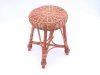 Taboret - stołek kuchenny ( Naturalny/45cm) - sklep z wiklina - zdjęcie 1