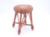 Taboret kuchenny Naturalny 45 cm - sklep z wiklina - zdjęcie