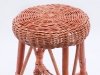 Taboret - stołek kuchenny ( Naturalny/45cm) - sklep z wiklina - zdjęcie 3