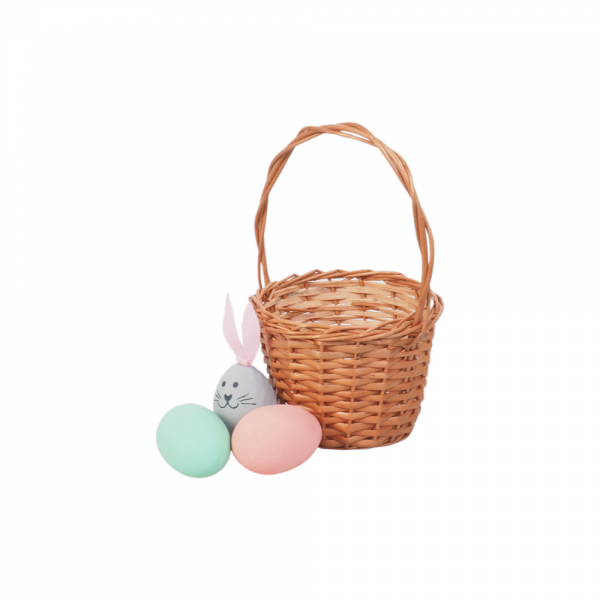 Koszyczek Wielkanocny Taśma 14cm - Sklep z wiklina - zdjęcie