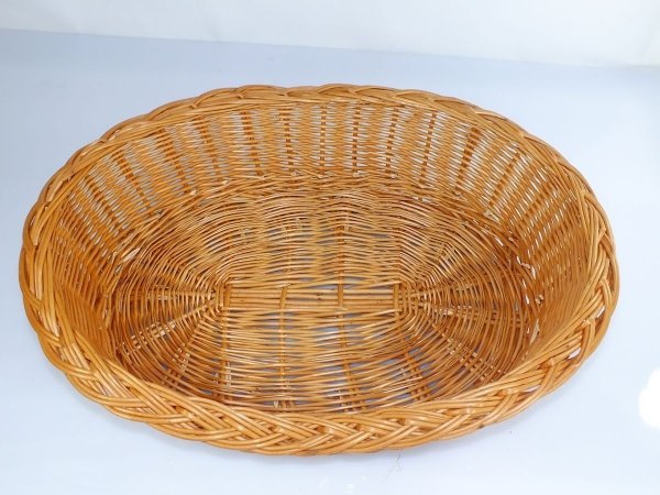 Legowisko dla zwierząt z poduszką 50cm - sklep z wiklina - zdjęcie 2