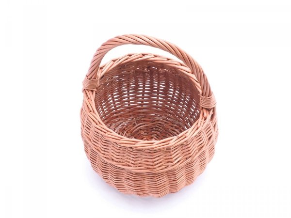 Koszyczek Wielkanocny (Boler/15cm) - Sklep z wiklina - zdjęcie 1