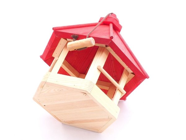 Karmnik dla ptaków Parasol - Sklep z wiklina - zdjęcie 6