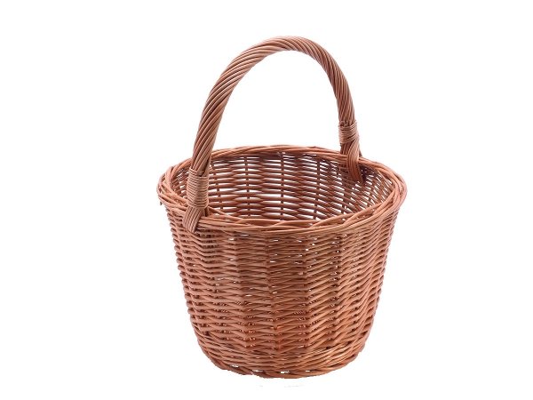 Kosz Wiadro Naturalne Skos - Sklep z wiklina - zdjęcie