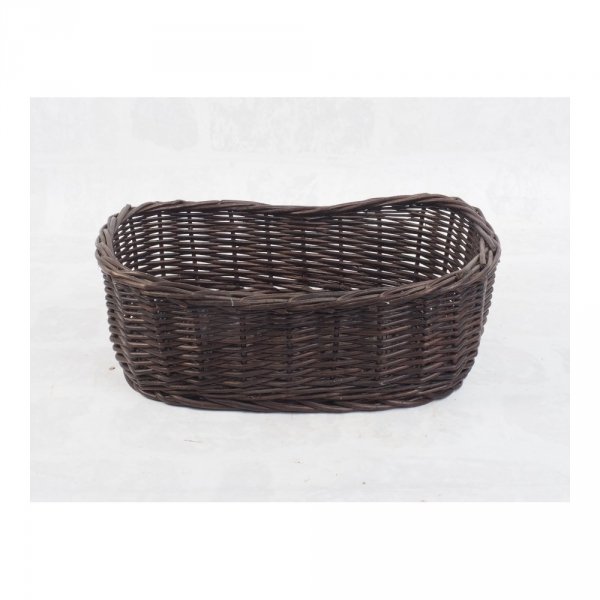 Tacka średnia Czarna 33 cm - sklep z wiklina - zdjęcia 1