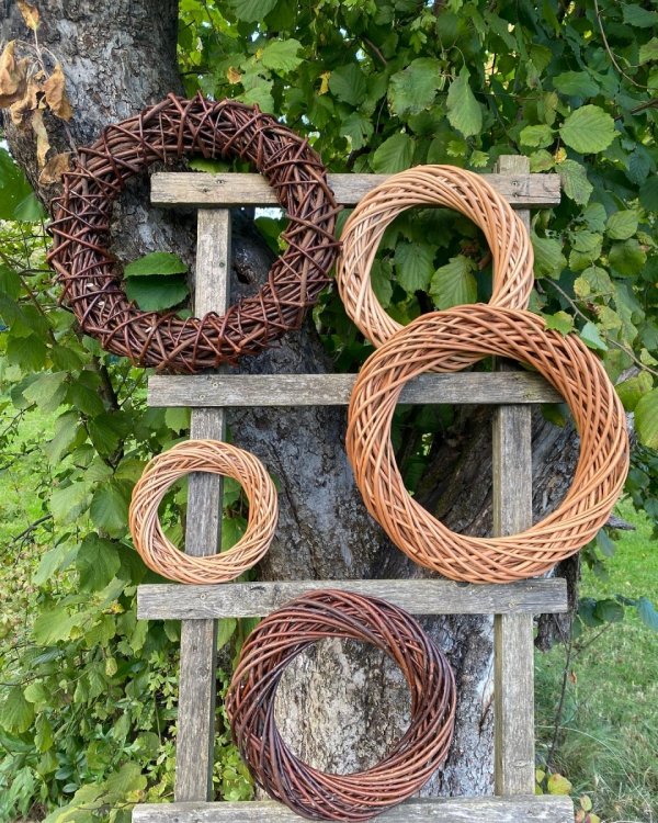 Wianek Naturalny 12 cm - Sklep z wiklina - zdjęcie 2