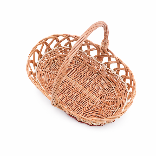 Koszyczek Wielkanocny Owalny (Ażur/35cm) - Sklep z wiklina - zdjecie 5
