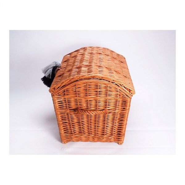  Kufer wiklinowy Pirat 45 cm - sklep z wiklina- zdjęcie  2