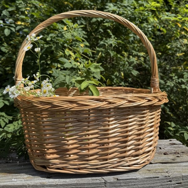 Kosz na zakupy Gęsiarka 37cm