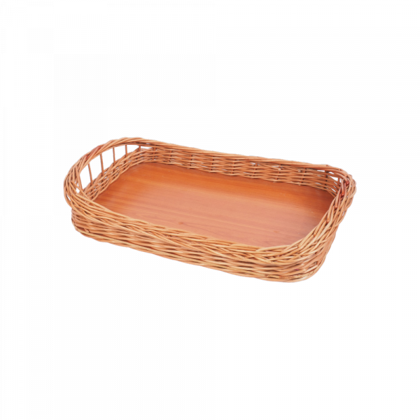 Taca kuchenna Prostokątna 45 cm - sklep z wiklina - zdjęcie