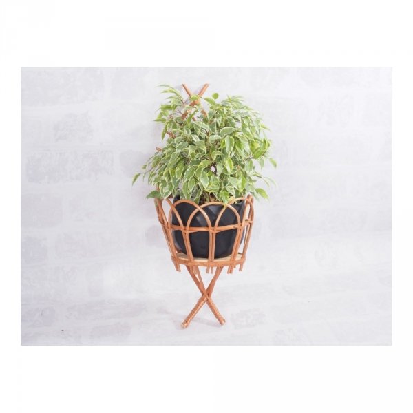 Kwietnik wiszący ( łezka/1D) - sklep z wiklina - zdjęcie 1