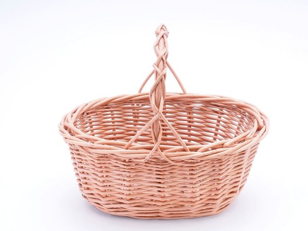 Koszyczek Wielkanocny Cierń Owalny 25cm - Sklep z wiklina - zdjęcie