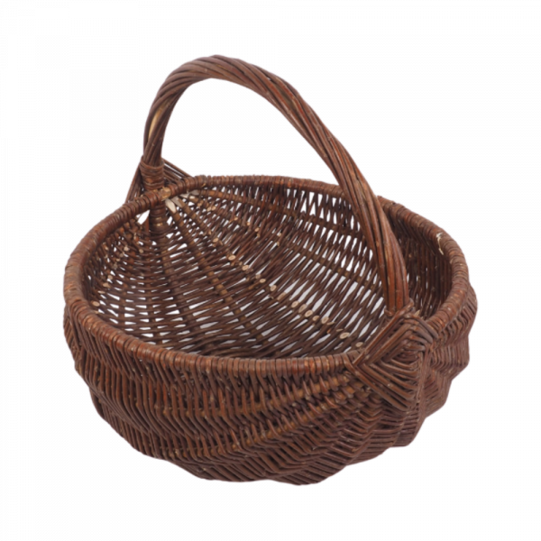 Koszyk gospodarczy baniak 30cm - sklep z wiklina - zdjęcie