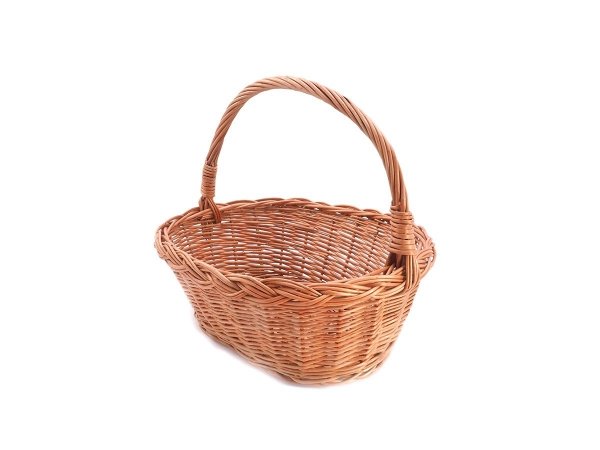Kosz na zakupy Gęsiarka 30cm - sklep z wiklina - zdjęcie