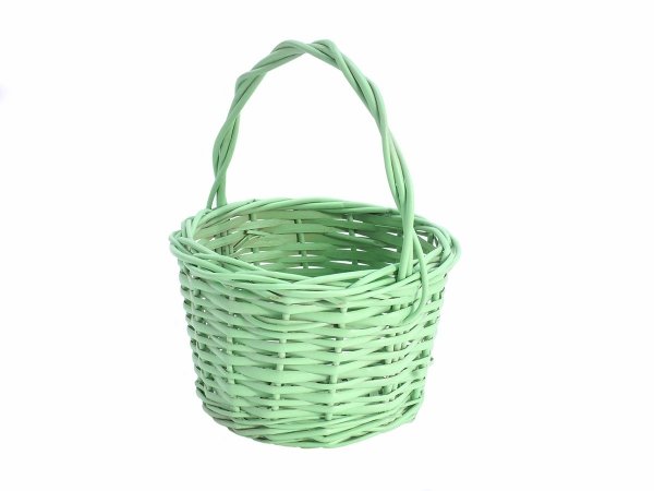 Koszyczek Wielkanocny (Taśma/Kolor) - Sklep z wiklina - zdjęcie 2