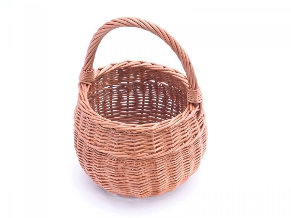 Koszyczek Wielkanocny Bolerek 12cm - Sklep z wiklina - zdjęcie