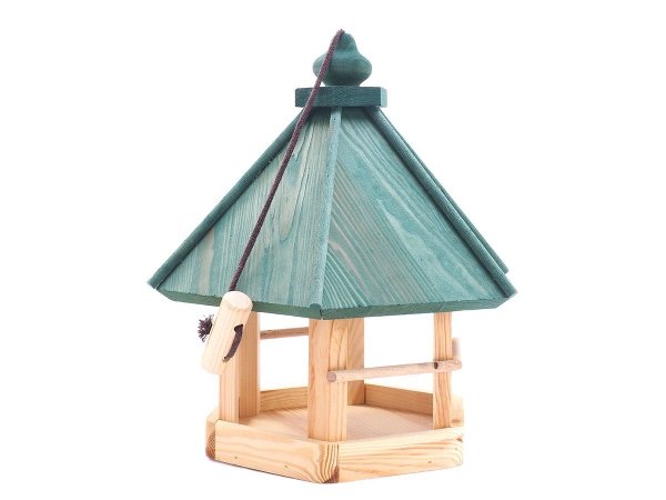 Karmnik dla ptaków Parasol - Sklep z wiklina - zdjęcie 3